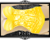 |Px| Frill Corset Yellow