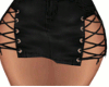 Black RLL Denim Skirt