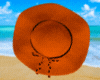 B|Beach Hat Orange ✿
