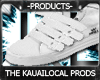 [KL]white supra shoes