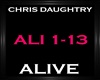 Chris Daughtry ~ Alive