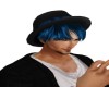 Jack Hat/Blue Hair