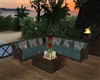 CARIBBEAN COUCH/FIREPIT