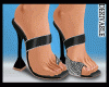 BLACK PANTER HEELS