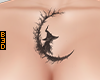 Witch Chest Tattoo
