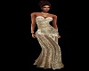 Pure Gold Evening Gown