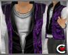 *SC-Zone Jacket Purple