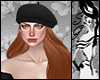 SG Wool Beret Copper Red