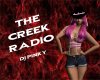 Pinky Creek Radio Sign