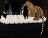 Animated Tiger Sofa