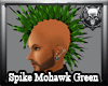 *M3M* Spike Mohawk Green