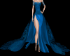 Elegante Dress Blue