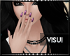 V| Stiletto Nails - V7