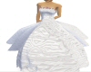 Ades White Wedding Dress