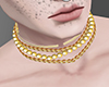 Gold Vampire Choker.