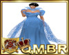 QMBR Glitter Gown Blue