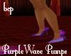 Purple Wave Pumps