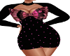Pansy Black Dress