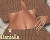 D| Bonni Brown Skirt