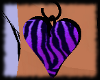 Heart Earing (Purple)