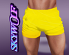 Yellow shorts M