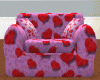~Oo Pink Heart Chair
