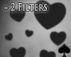 Cat~ Hearts Filters.3