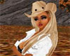 Cowgirl hat Sand
