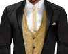 WHITE&GOLD SUIT