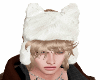 GORRO CON CABELLO RUBIO
