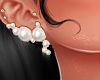{L} Angelic earrings