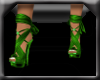 Emerald Green High heels