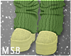 B | Green Soft Boots