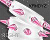 !!K Spike Pink Right W