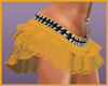 Rogue Lace Skirt Gold