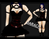 (D) Shyva Vamp Dress