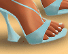 Malibu Blue Heels