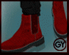 GY*COUPLE XMAS BOOTS M