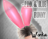 W° Pink Bunny .Ears