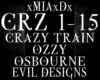 [M]CRAZY TRAIN-OSBOURNE