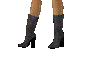 Snakeskin Calf Boots 12