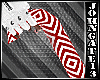 Red Candy Cane Pistol