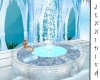 Winter Ice Fountain