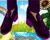 (A) Purple Dress Shoes
