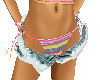 Boho Bikini Shorts