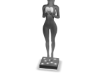 Heart in Hands Statue B