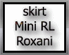 Skirt Mini RL Roxani