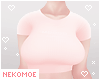[NEKO] Pink Cozy Fit