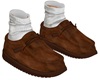 Suede Loafers Brown