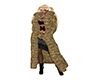 Leopard Full Fur Coat